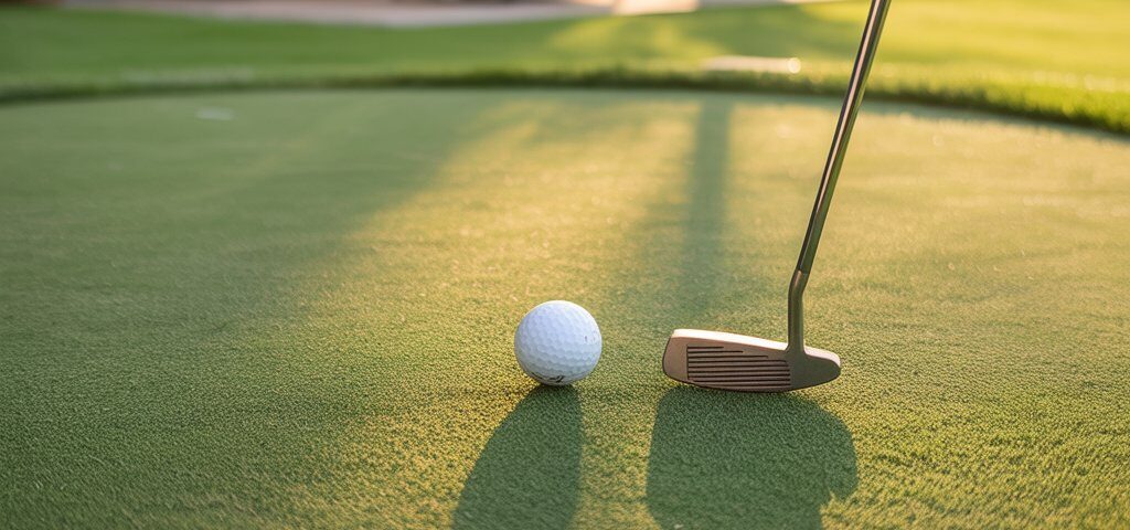 Premium Synthetic Golf Greens for Homes