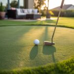 Premium Synthetic Golf Greens for Homes