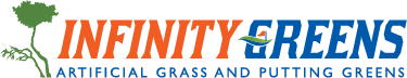 infinity golf greens logo