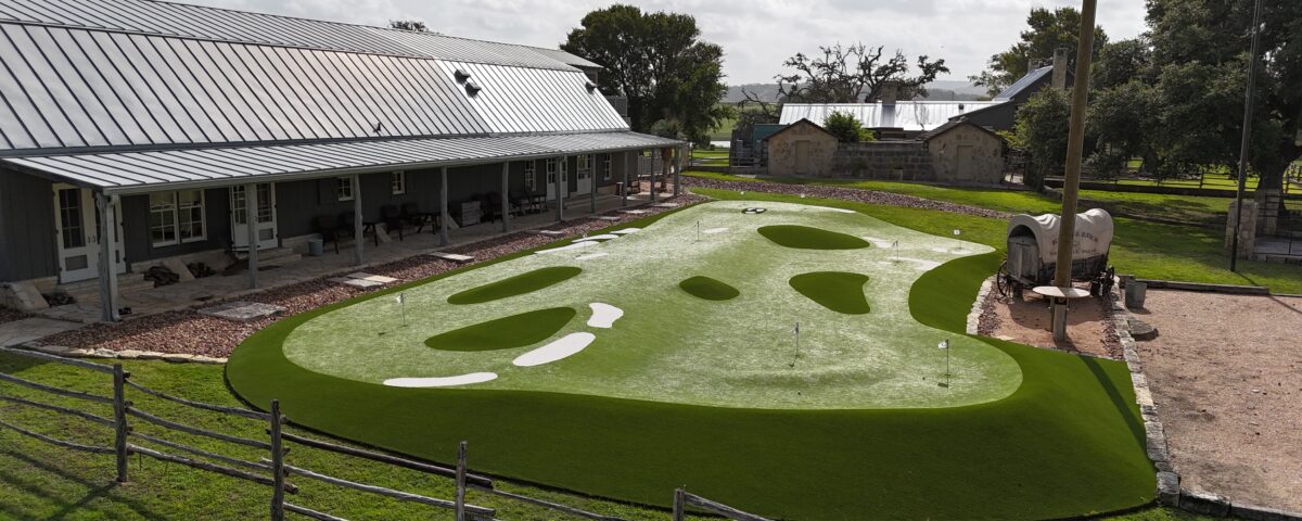 Premium Synthetic Golf Greens