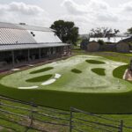 Premium Synthetic Golf Greens