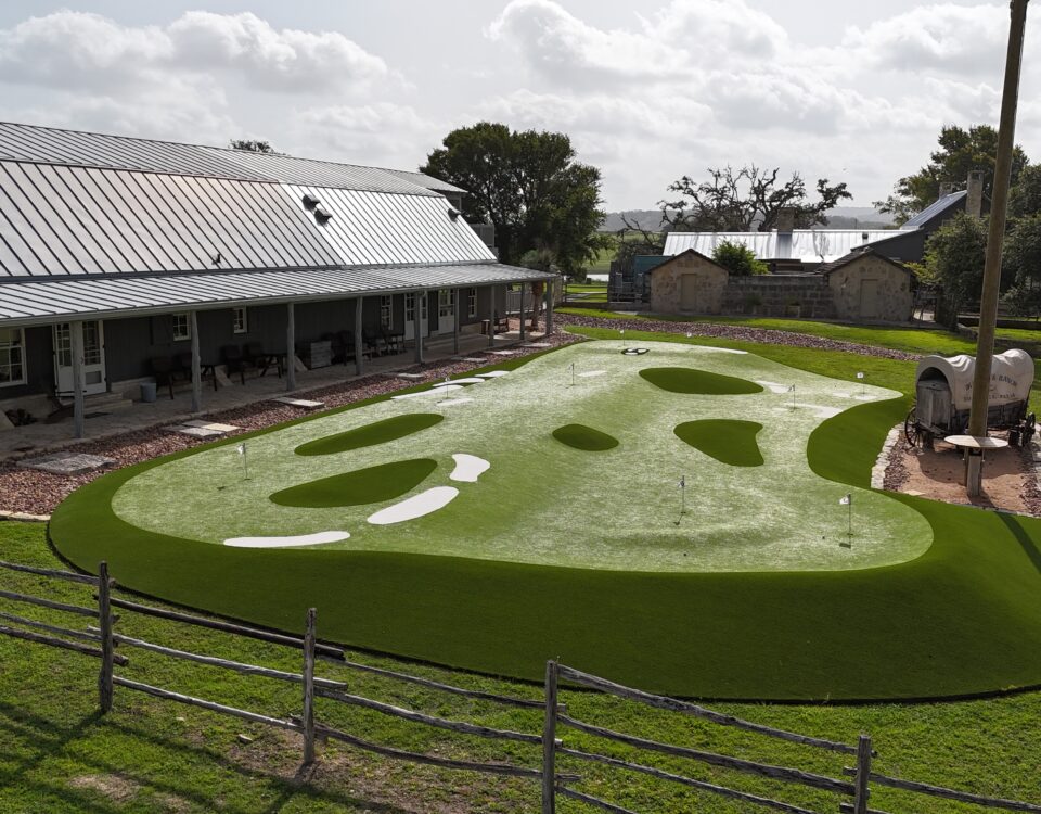 Premium Synthetic Golf Greens